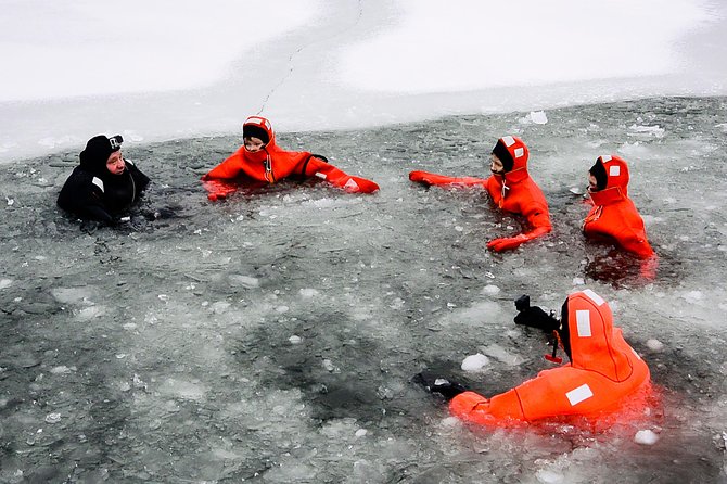 Redrib survival suit experience - Who should book this experience?