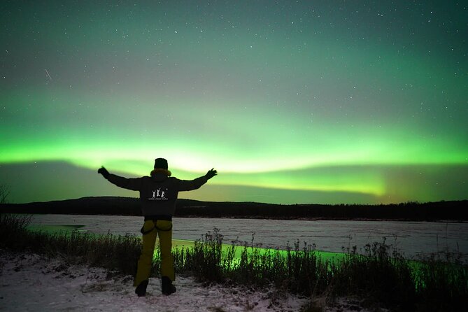 Reflections of the Northern Lights - Why this Northern Lights tour makes sense