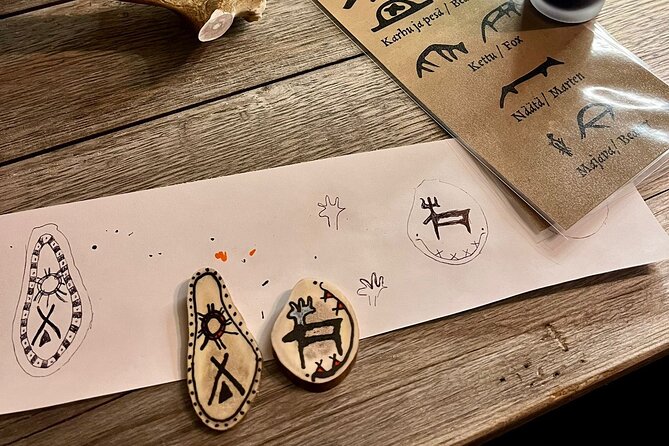 Reindeer Antler Workshop - The atmosphere is part of the experience