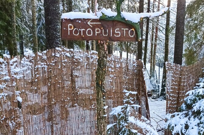 Reindeer Park & Horse Stables Safari - The main drawback: this is not a hiking tour
