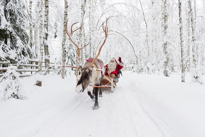 Reindeer Sleigh Ride and Farm Experience from Rovaniemi - The real appeal: a short ride with a local story