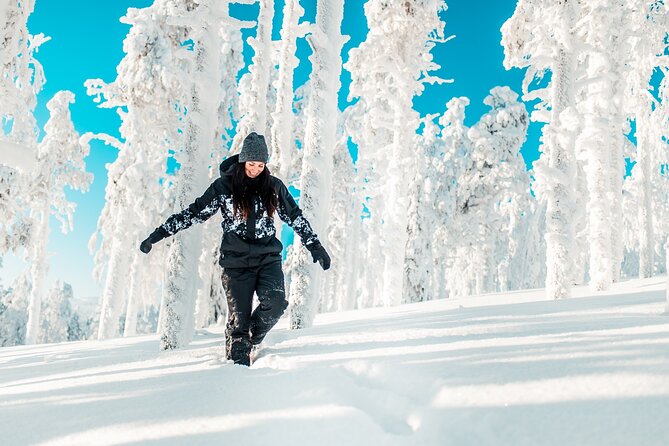 Rent Winter Clothing in Levi & Ylläs - All Sizes & Ages - Using the clothing for skiing and snowmobile days