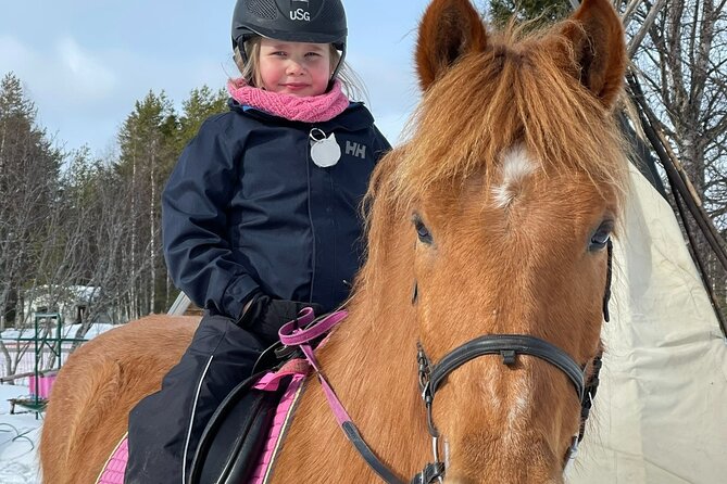 Riding Tour with Finnhorses at Santa Claus Village - The campfire is part of the experience