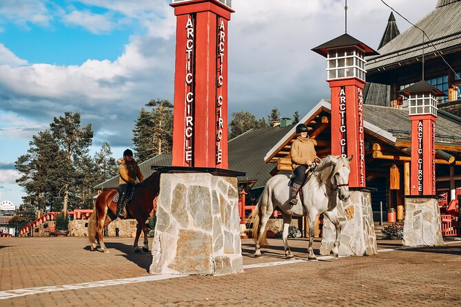 Riding Tour with Finnhorses at Santa Claus Village - What the small group changes