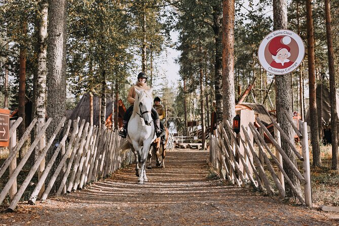 Riding Tour with Finnhorses at Santa Claus Village - Who should book this ride