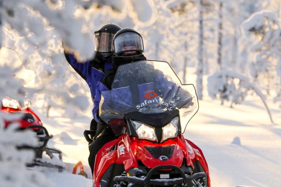 Rovaniemi: 2-Hour Snowmobiling Experience - Quick points before you book