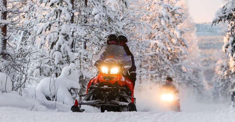 Rovaniemi: 2-Hour Snowmobiling Experience - From Safartica’s office to the Arctic trails