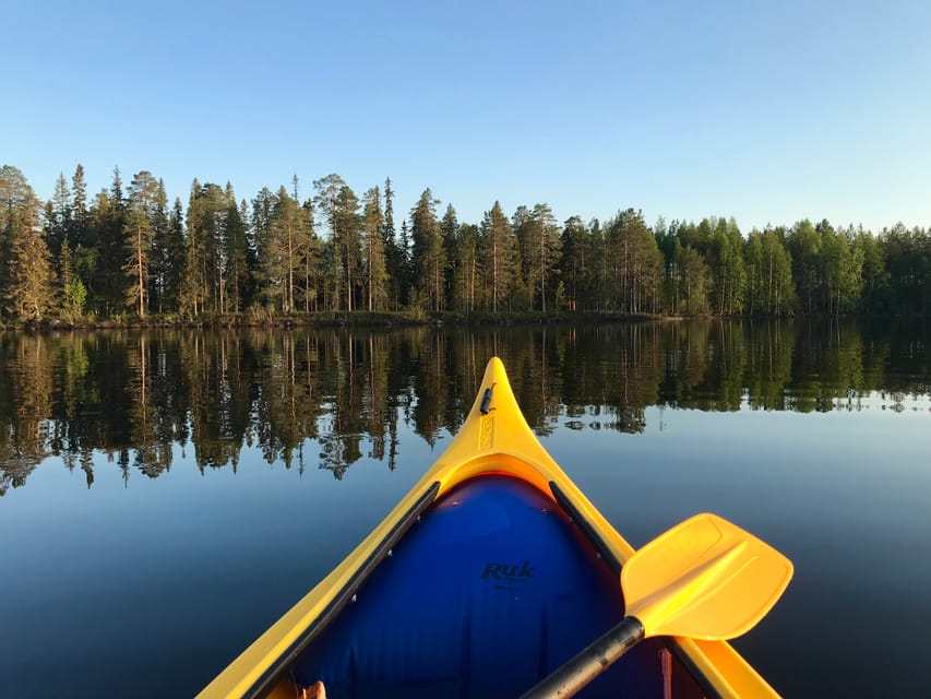 Rovaniemi: All-Day Canoe Adventure - Six hours of Lapland by canoe
