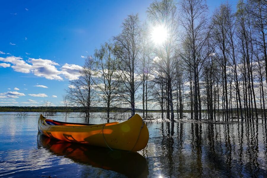 Rovaniemi: All-Day Canoe Adventure - Weather, clothing, and comfort