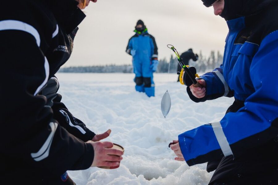 Rovaniemi: Arctic Circle Ice Fishing Experience - Why the scenery may matter more than the fishing