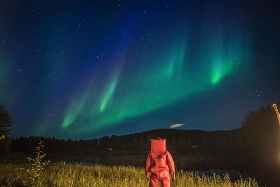 Rovaniemi: Arctic Ice Floating and Northern Lights Tour - The ice floating itself