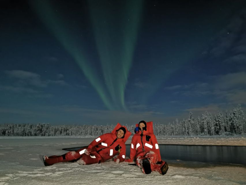 Rovaniemi: Arctic Ice Floating and Northern Lights Tour - Watching for the Northern Lights