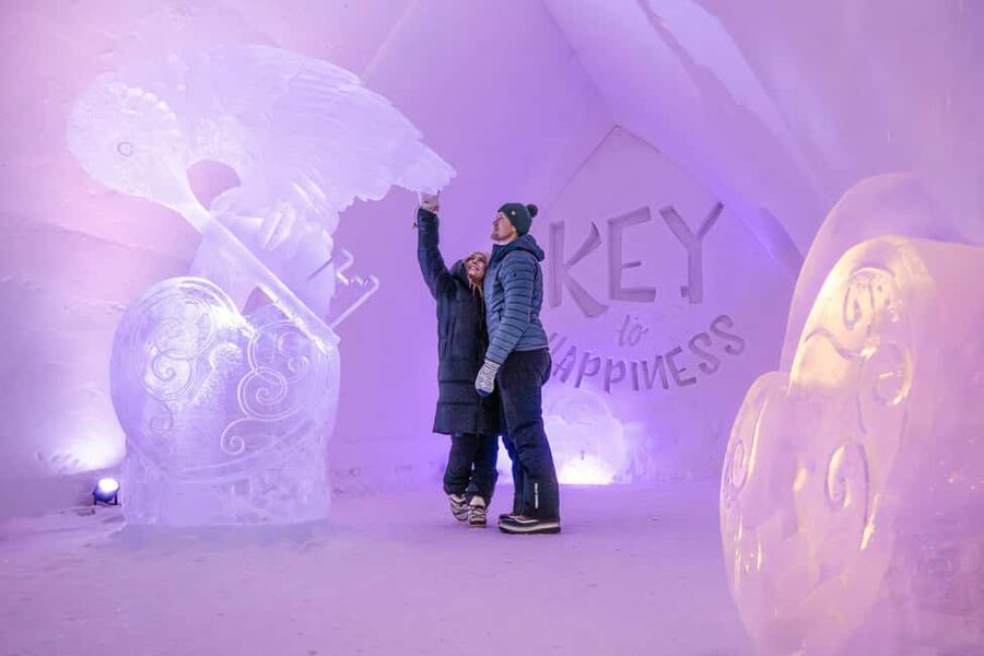 Rovaniemi: Arctic Snow Hotel Tour - Key points at a glance