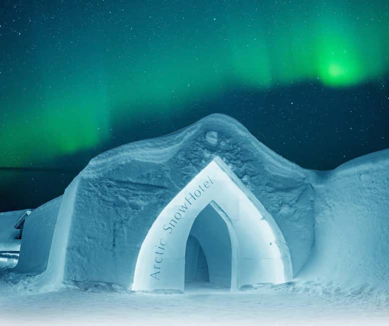 Rovaniemi: Arctic Snow Hotel Tour - The Ice Chapel and the quietest room