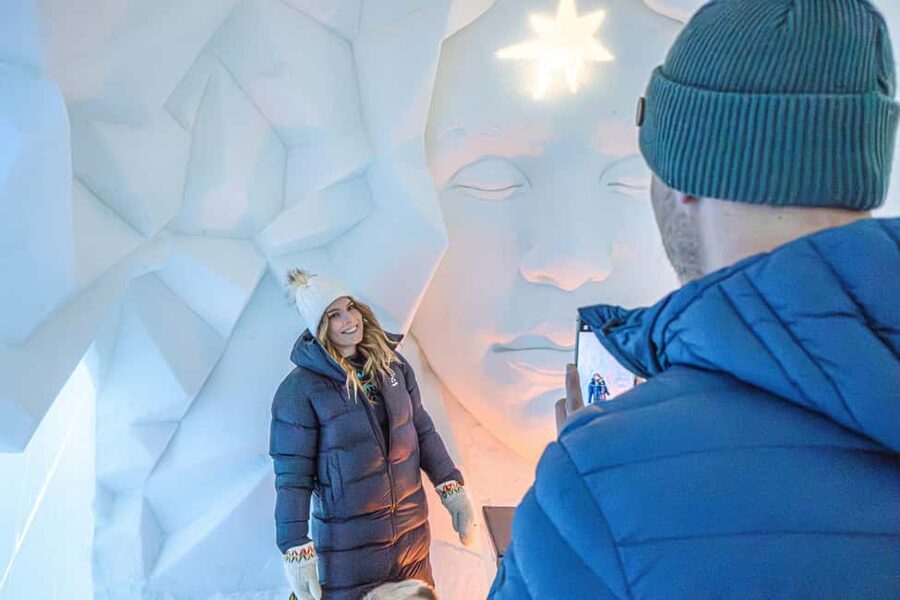 Rovaniemi: Arctic Snow Hotel Tour - How can a sauna be made from snow?