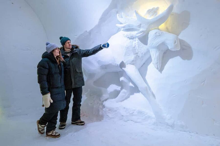Rovaniemi: Arctic Snow Hotel Tour - Making the most of your 3.5 hours