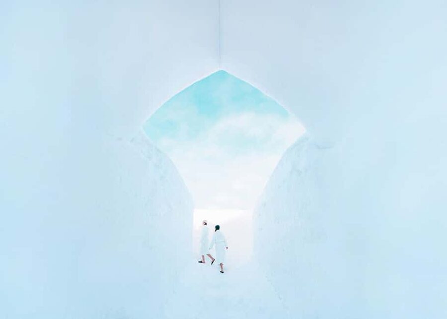 Rovaniemi: Arctic Snow Hotel Tour and Snow Sauna Experience - What the snow rooms are really like