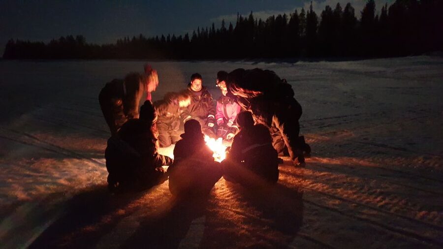 Rovaniemi: Aurora Borealis Snowmobile Safari with Campfire - Key points to know before you book