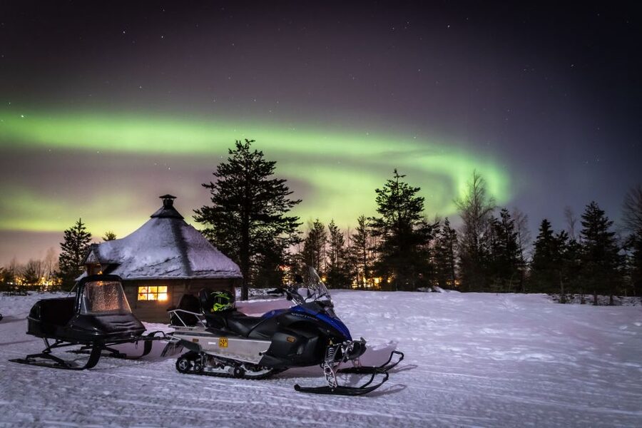 Rovaniemi: Aurora Borealis Snowmobile Safari with Campfire - Is $163 good value?
