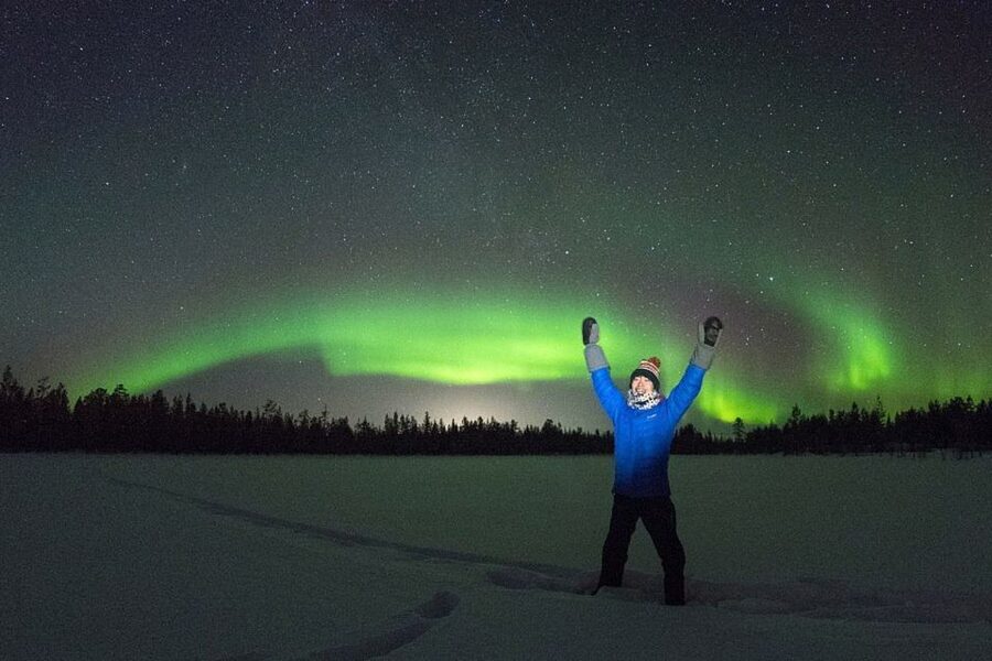 Rovaniemi: Aurora Borealis Tour - The guides make the difference