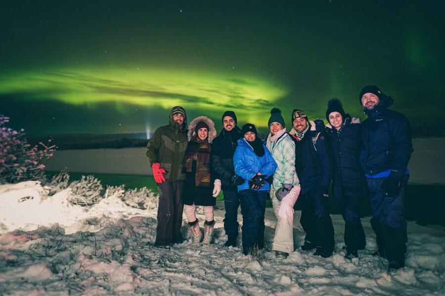 Rovaniemi: Aurora Borealis Tour - Why the small-group format matters