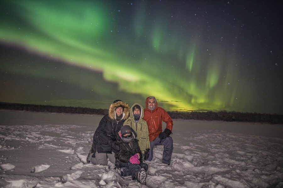 Rovaniemi: Aurora Borealis Tour - Clothing is part of the booking decision