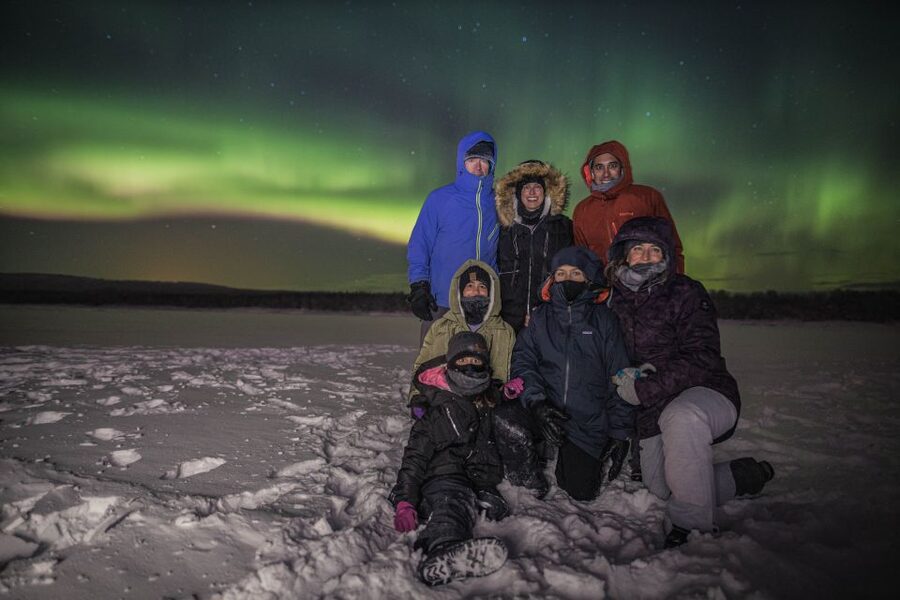 Rovaniemi: Aurora Borealis Tour - What the 3.5-hour evening looks like