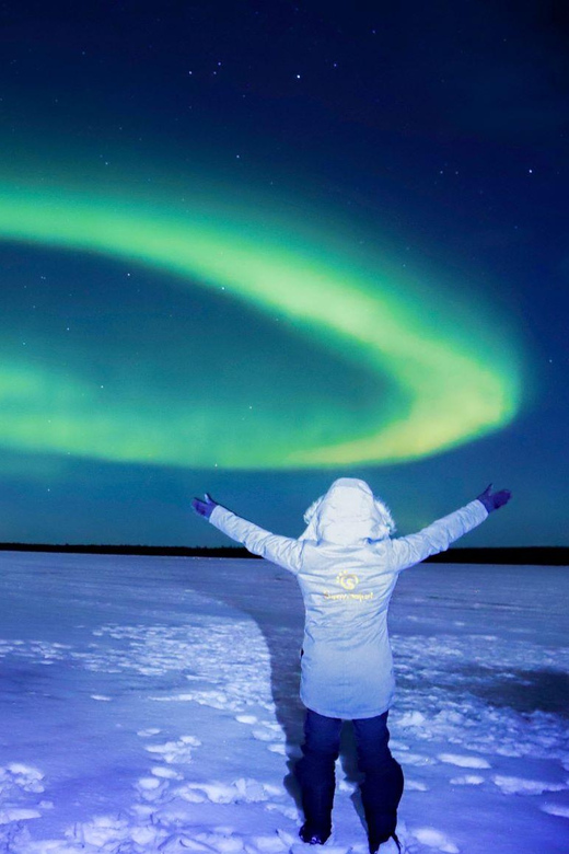 Rovaniemi: Aurora Borealis Trip – Autumn - Leaving Rovaniemi for Darker Skies
