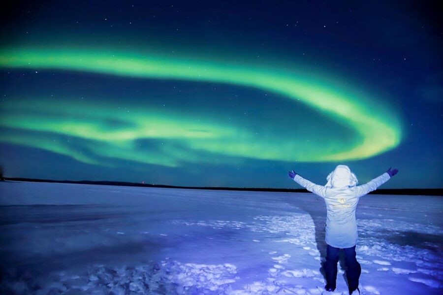 Rovaniemi: Aurora Borealis Trip – Autumn - The Two-Hour Viewpoint Experience