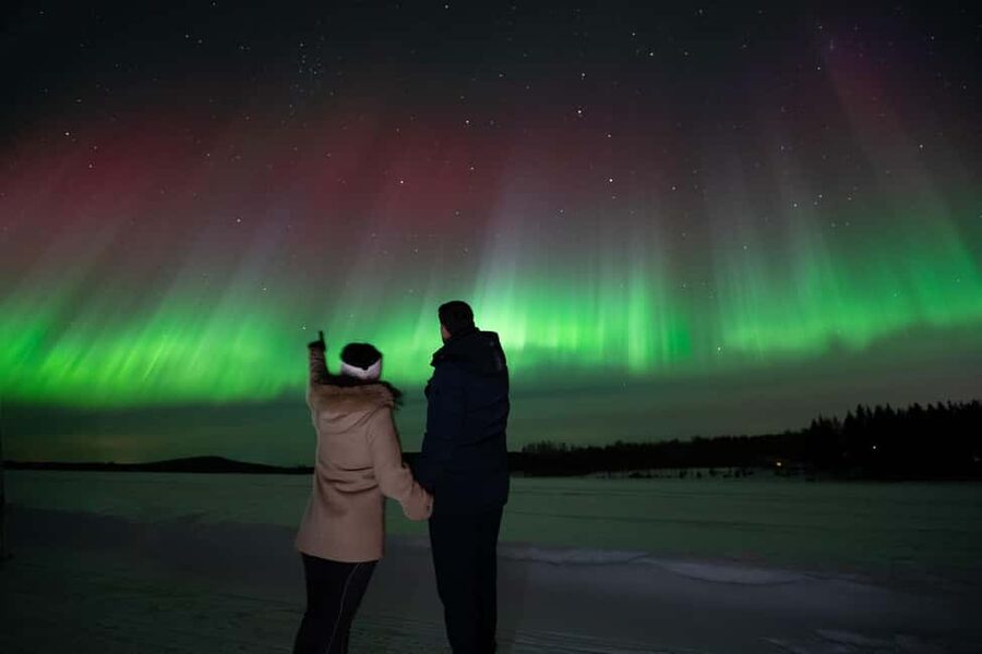 Rovaniemi: Aurora Hunt - Free Photos, 100% Guaranteed Refund - How the Rovaniemi aurora hunt works
