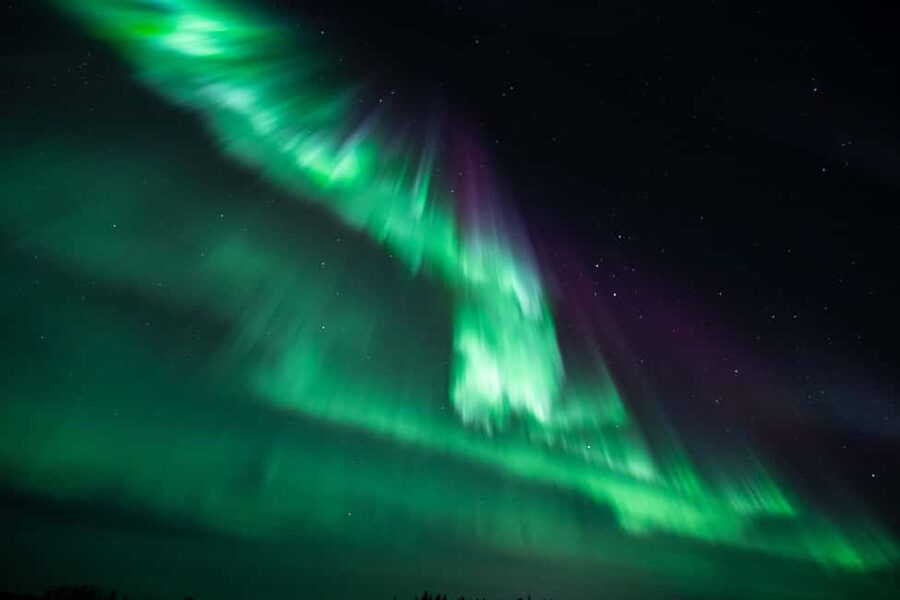 Rovaniemi: Aurora Hunt - Free Photos, 100% Guaranteed Refund - First viewing stop: take the chance when the sky opens