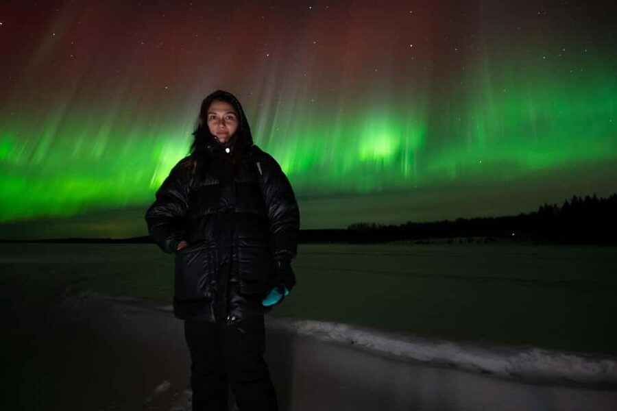 Rovaniemi: Aurora Hunt - Free Photos, 100% Guaranteed Refund - Leaving Rovaniemi behind at 7:00 PM
