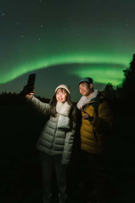 Rovaniemi: Aurora Hunt with Money-Back Guarantee and Photo - Practical preparation for a better night