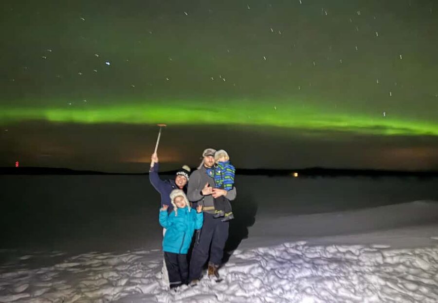 Rovaniemi: Aurora hunting and a fireside BBQ experience - Key points to know before booking