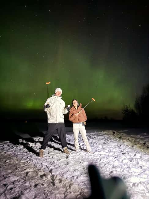 Rovaniemi: Aurora hunting and a fireside BBQ experience - Who should book this evening