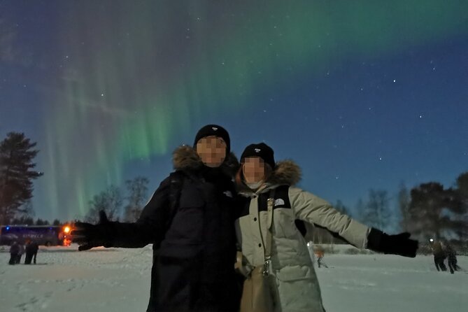 Rovaniemi: Aurora Hunting & Photography Tour - Why the up-to-three-location plan matters