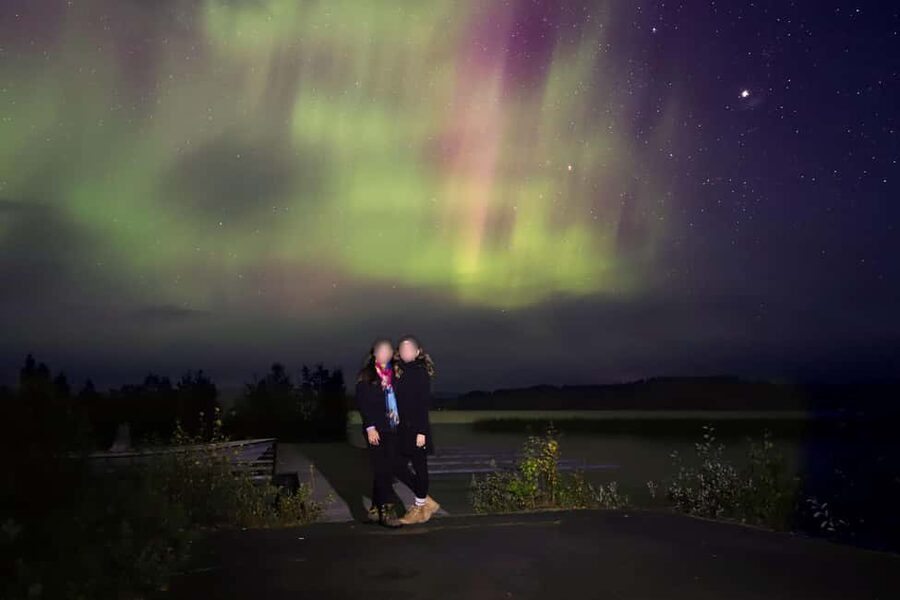 Rovaniemi: Aurora Hunting Tour with Photography by Van - Honest weather advice is part of the service