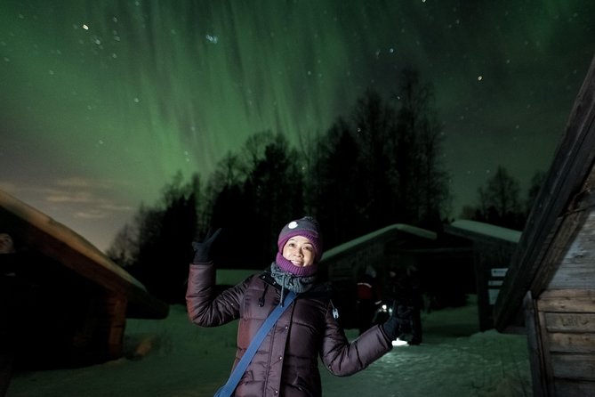 Rovaniemi AURORA PASS: 3-5 Days Unlimited Northern Lights chasing Pass - A closer look at the nightly outing