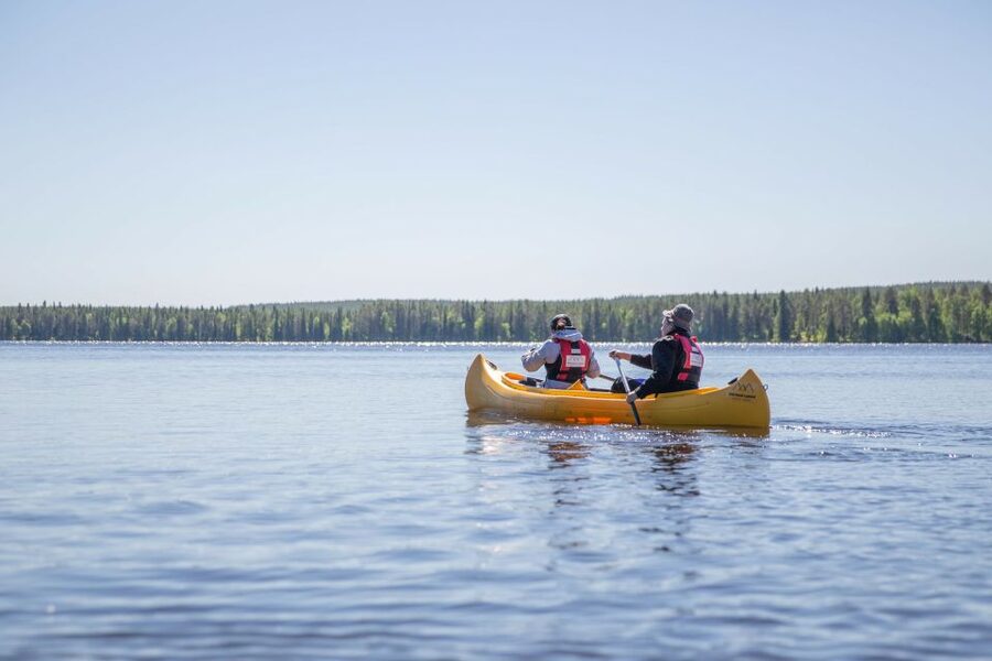 Rovaniemi: Authentic Reindeer Farm & Canoeing - Transport and meeting details in Rovaniemi