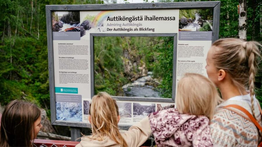 Rovaniemi: Auttiköngäs Waterfalls Hike Tour & Barbeque - Is $158 good value?