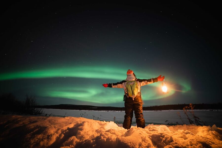 Rovaniemi: Discover the Northern Lights Photography Tour - Photography help for beginners and serious camera users