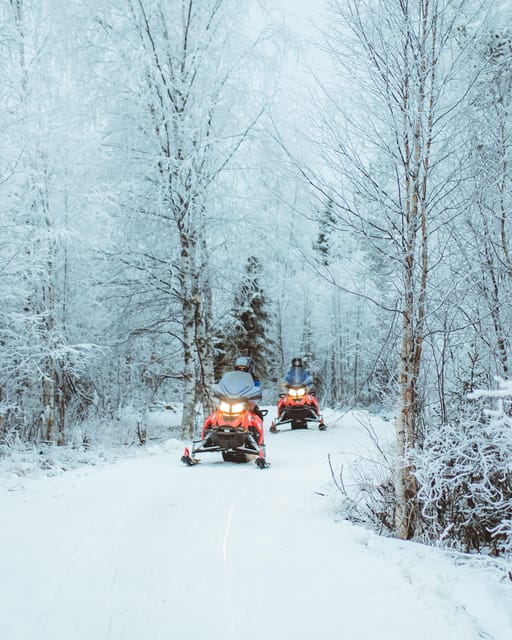 Rovaniemi: Early Winter 2 Hour Snowmobile Safari - Getting dressed for Lapland’s cold