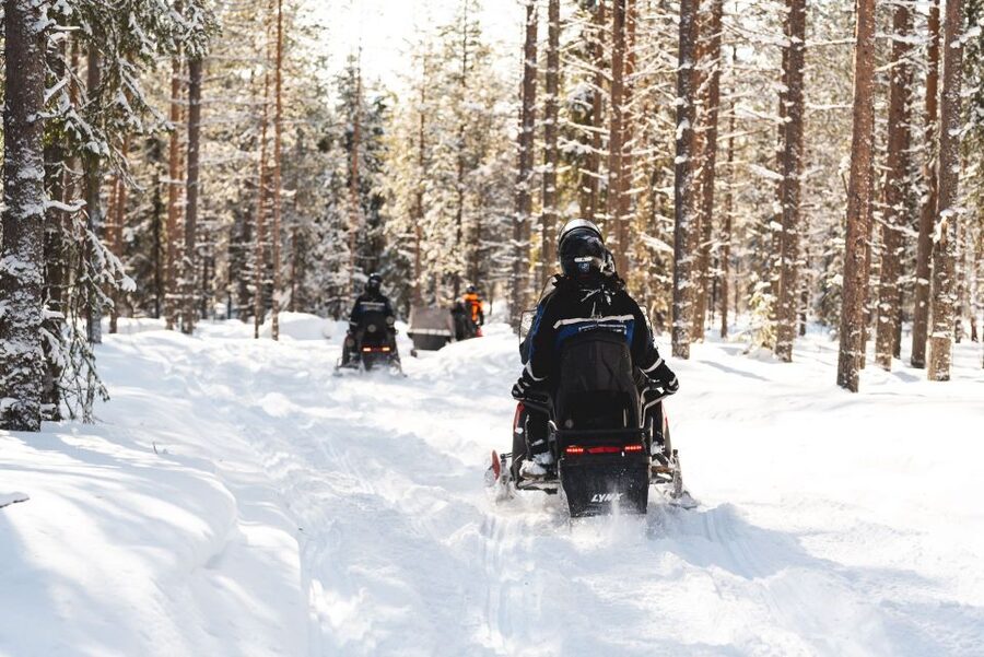 Rovaniemi: Easy Snowmobile Safari - Key points at a glance