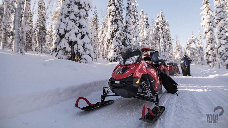 Rovaniemi: Easy Snowmobile Safari - What the one-hour schedule really gives you