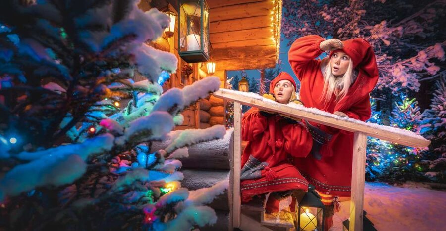 Rovaniemi: Elf Hat Academy in Santa's Village - Learning the elf language and secret dances