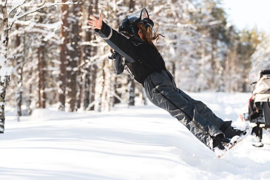 Rovaniemi: Family Snowmobile Safari with Campfire and Snacks - Key points at a glance