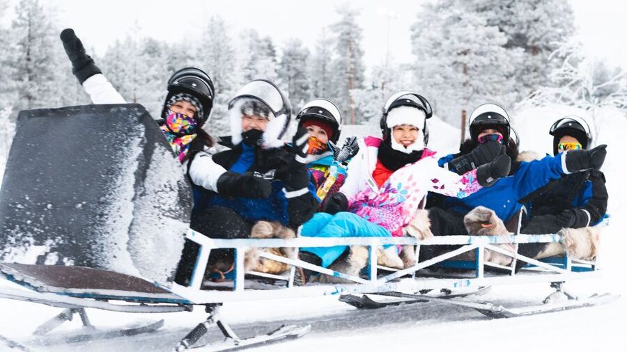 Rovaniemi: Family Snowmobile Safari with Campfire and Snacks - Is $187 per person good value?