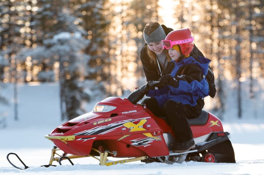 Rovaniemi: Family Snowmobile Trip with Guide and Picnic - Winter clothing and transfers make the day easier