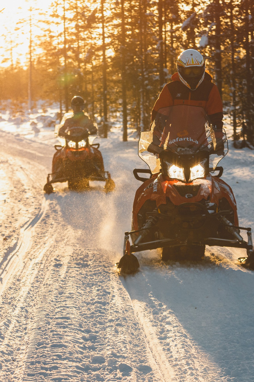 Rovaniemi: Family Snowmobile Trip with Guide and Picnic - Who will get the most from this Rovaniemi trip