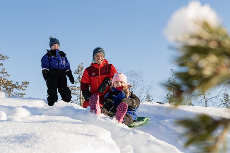 Rovaniemi: Family Snowmobile Trip with Guide and Picnic - Sharing a snowmobile keeps the price in check
